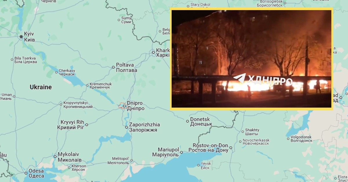 Zmasowany rosyjski atak na Charków i Dniepr. "Co najmniej 15 eksplozji"