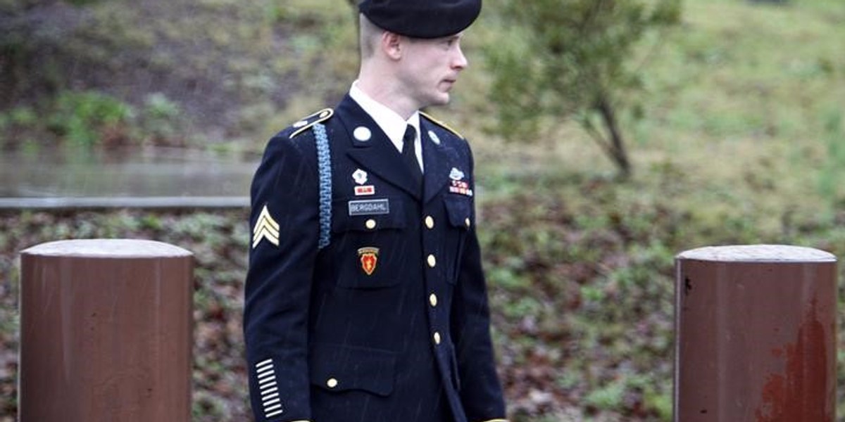 The military judge overseeing the Bowe Bergdahl case says Trump's rhetoric is 'disturbing'