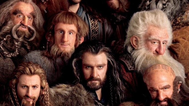 "Hobbit": nowy plakat z krasnoludami - Film