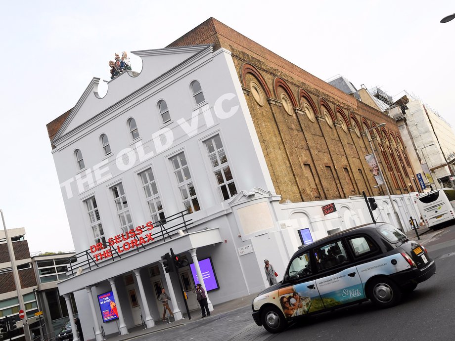 The Old Vic in London.