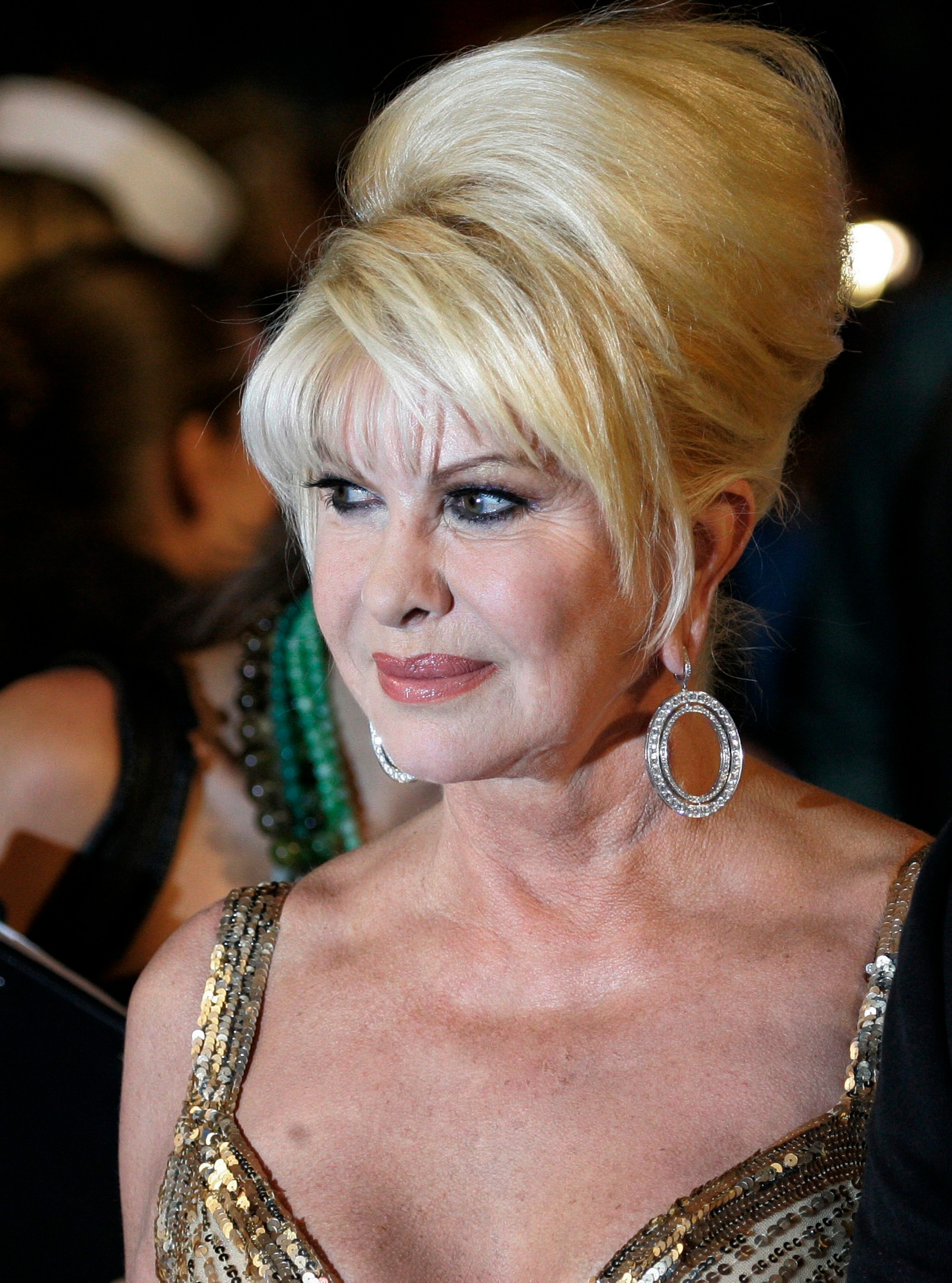 Ivana Trumpová, prvá manželka Donalda Trumpa.