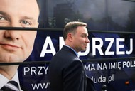 WARSZAWA ANDRZEJ DUDA W DRODZE DO SOCHACZEWA