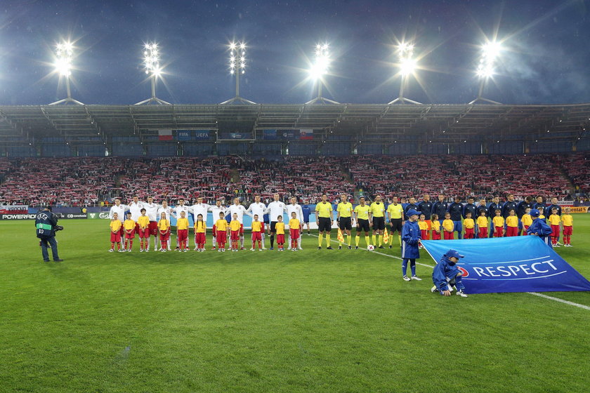 16.06.2017 POLSKA U21 - SLOWACJA U-21 MISTRZOSTWA EUROPY UEFA UNDER 21 PILKA NOZNA