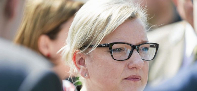 Beata Kempa spotka się z wdową po oficerze BOR. MSWiA chce przyznać rentę Krystynie Łuczak-Surówce