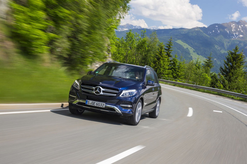 SUV w luksusowym wydaniu - Mercedes GLE