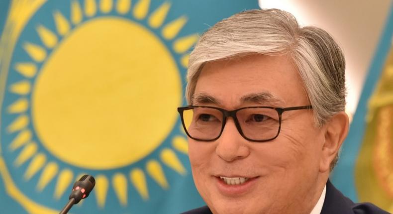 Tokayev has become only the country's second elected president