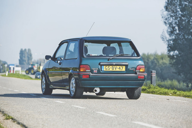 Klasyki spod znaku GTI - Rover Metro 114 GTi 16V