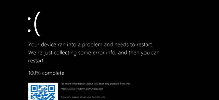 Windows 11 - niebieski ekran śmierci ma zniknąć. Zastąpi go inna wersja