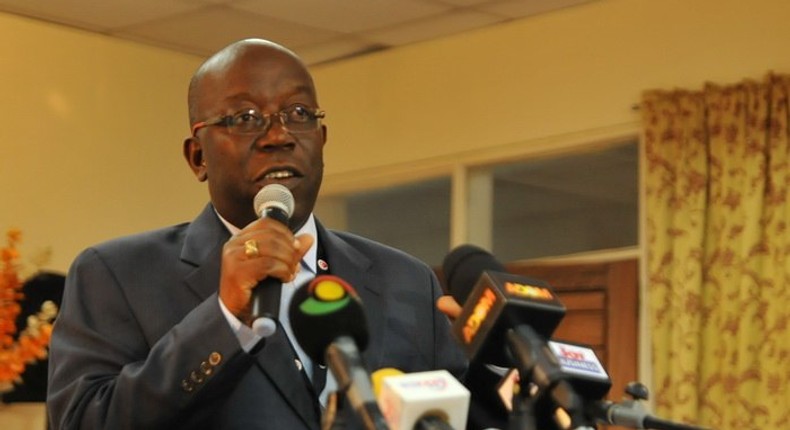 Director- General of SSNIT, Dr John Ofori Tenkorang