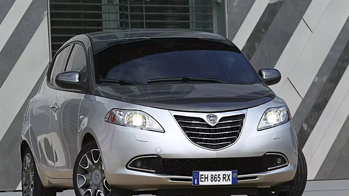 Nowa Lancia Ypsilon trafia do salonów