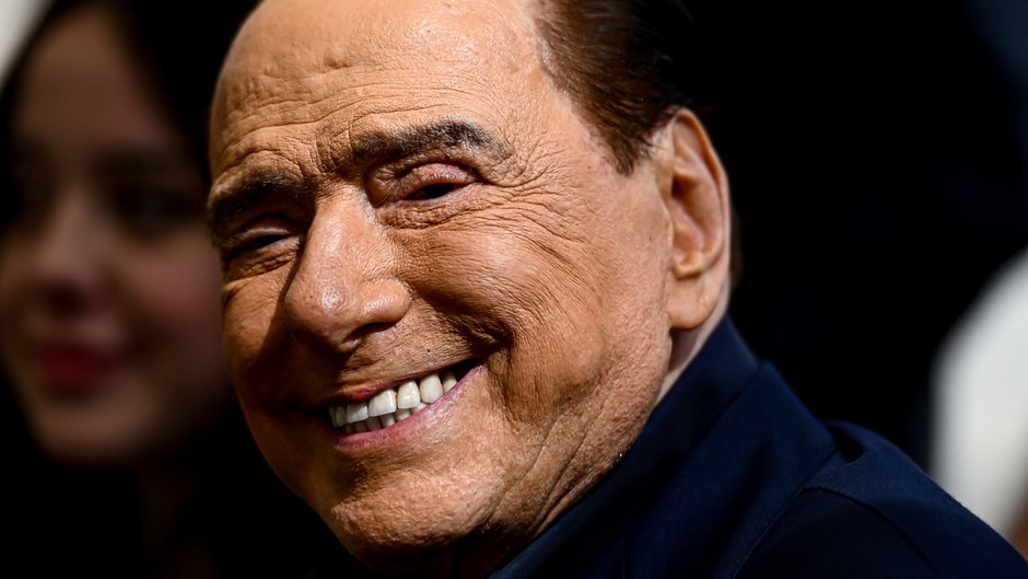 Silvio Berlusconi (czerwiec 2022 r.)