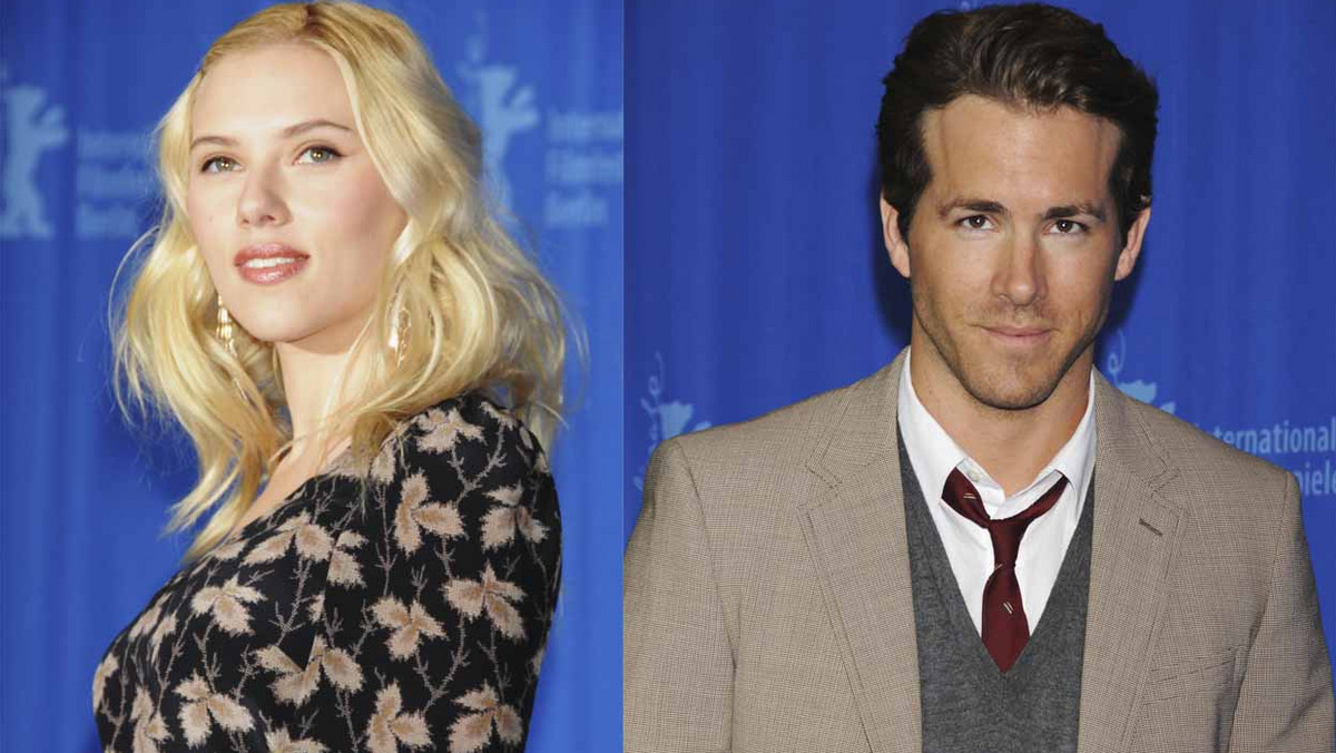 Scarlett Johansson i Ryan Reynolds