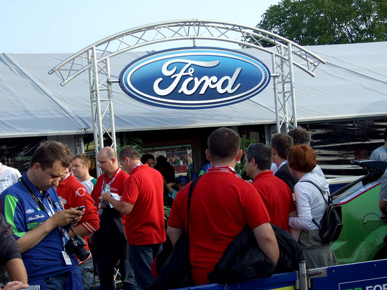 Rajd Polski 2009: tak wyglądały kulisy... (fotogaleria Marcin Karaczun)