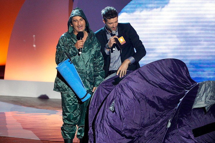 Michał Koterski i Maciej Dowbor