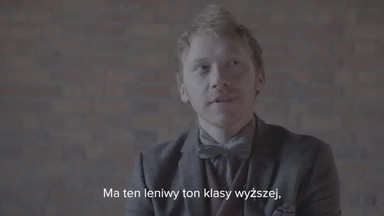 "Przekręt": Rupert Grint o serialu i swoim bohaterze