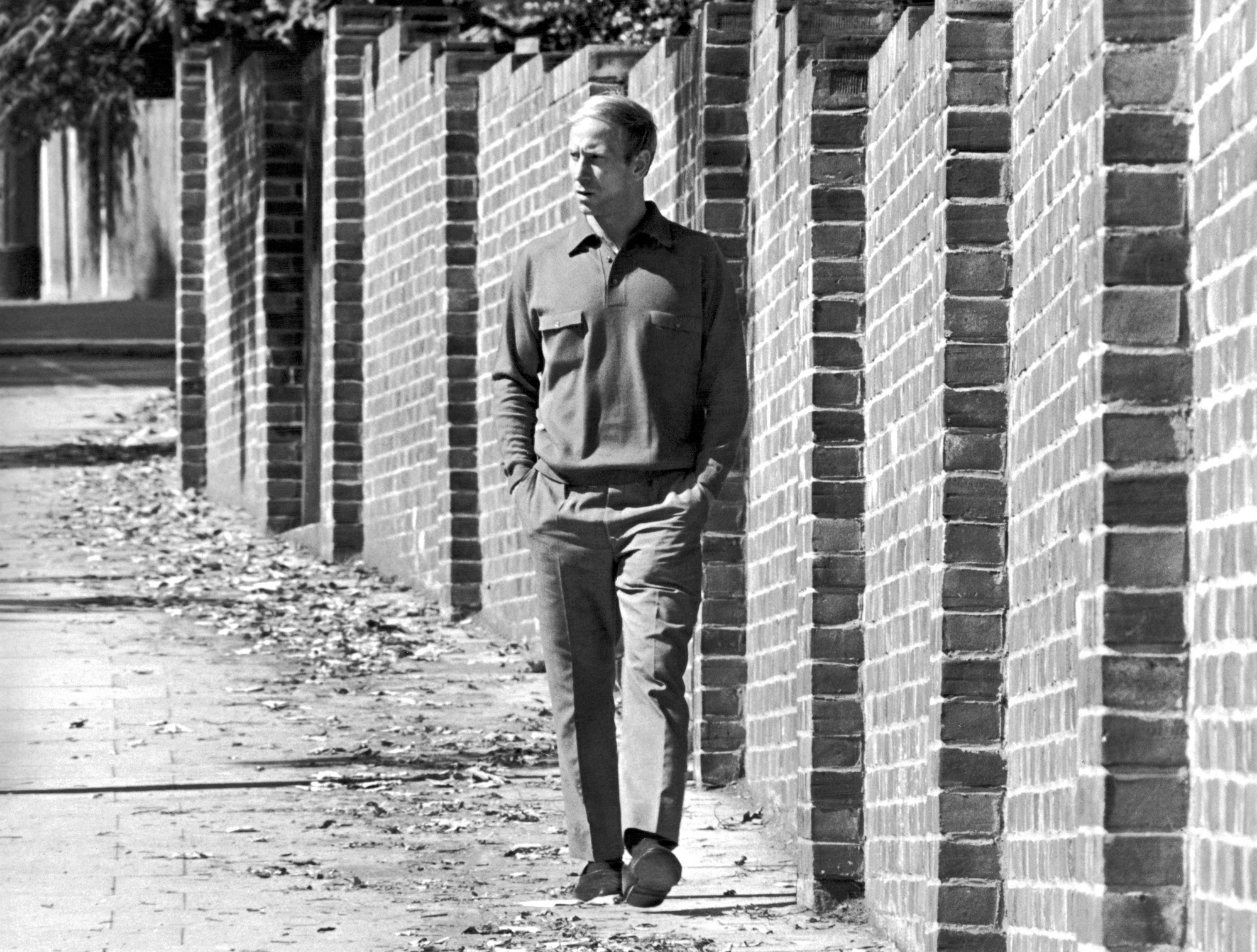 Bývalý anglický futbalista Bobby Charlton.
