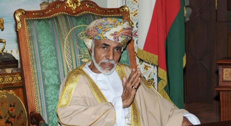 It is not clear who will succeed Oman's Sultan Qaboos Bin Said, who left no apparent heir and had no children or brothers