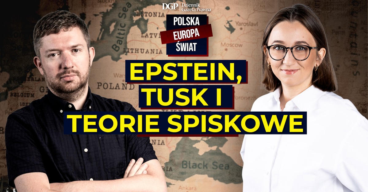 Epstein, Tusk i teorie spiskowe [POLSKA- EUROPA- ŚWIAT]