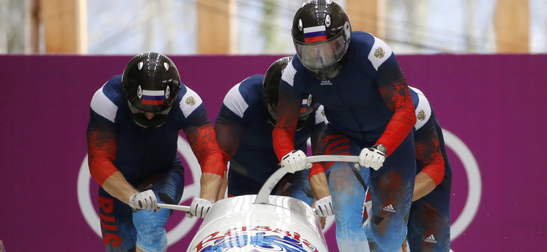 Soczi 2014: Rosjanie najlepsi w bobslejowych czwórkach, odległa lokata Polaków