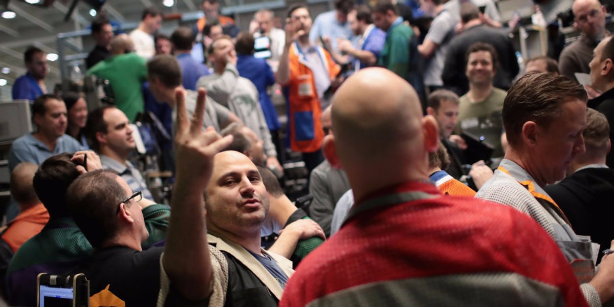 Here's a super-quick guide to what traders are talking about right now