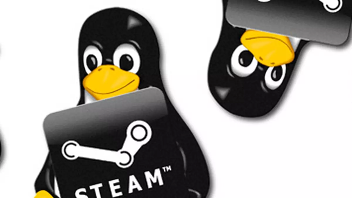 Będzie Steam pod Linuxa. To pewne jak słońce