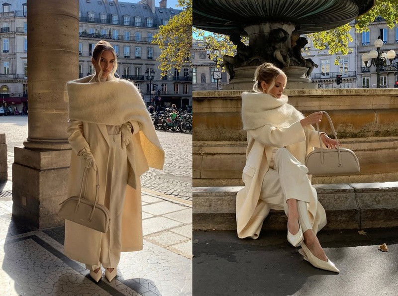 Ako nosiť šál túto zimu.