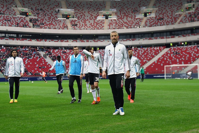 Stadion narodowy Legia Sevilla