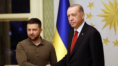 Zełenski w Turcji. Erdogan: Ukraina zasługuje na NATO