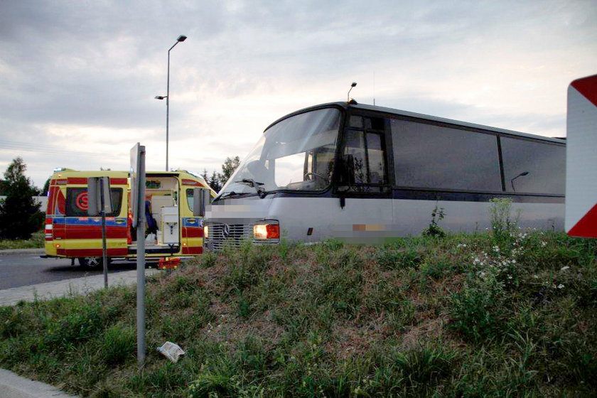 Wypadek Autobusu Opole