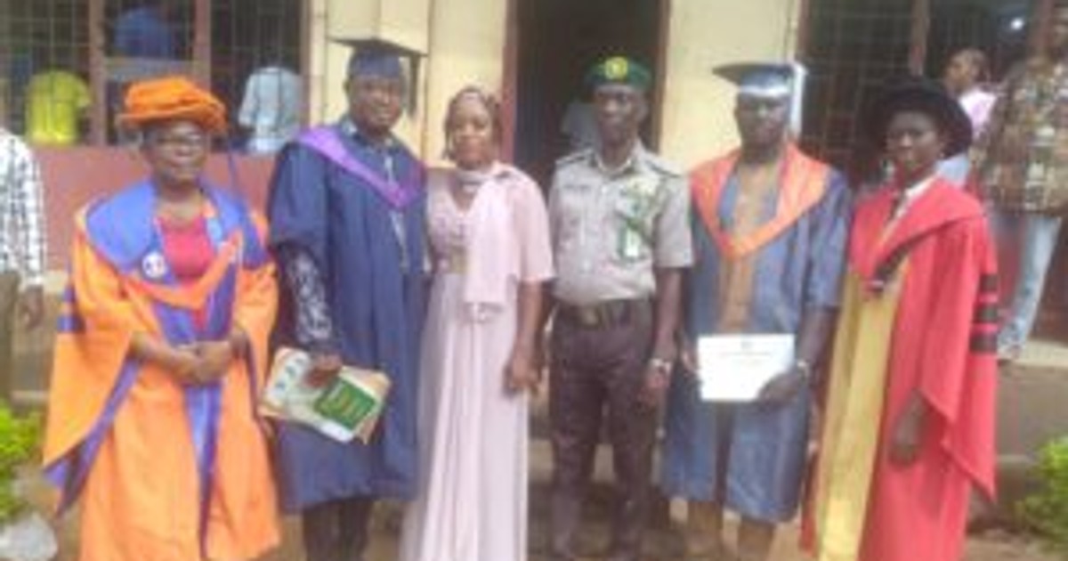 2 inmates in Anambra bag PGD, B.Sc respectively from NOUN - Vimarsana News
