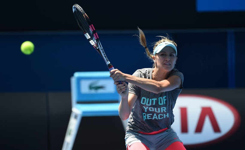 Eugenie Bouchard, piękność ze światowej czołówki tenisistek