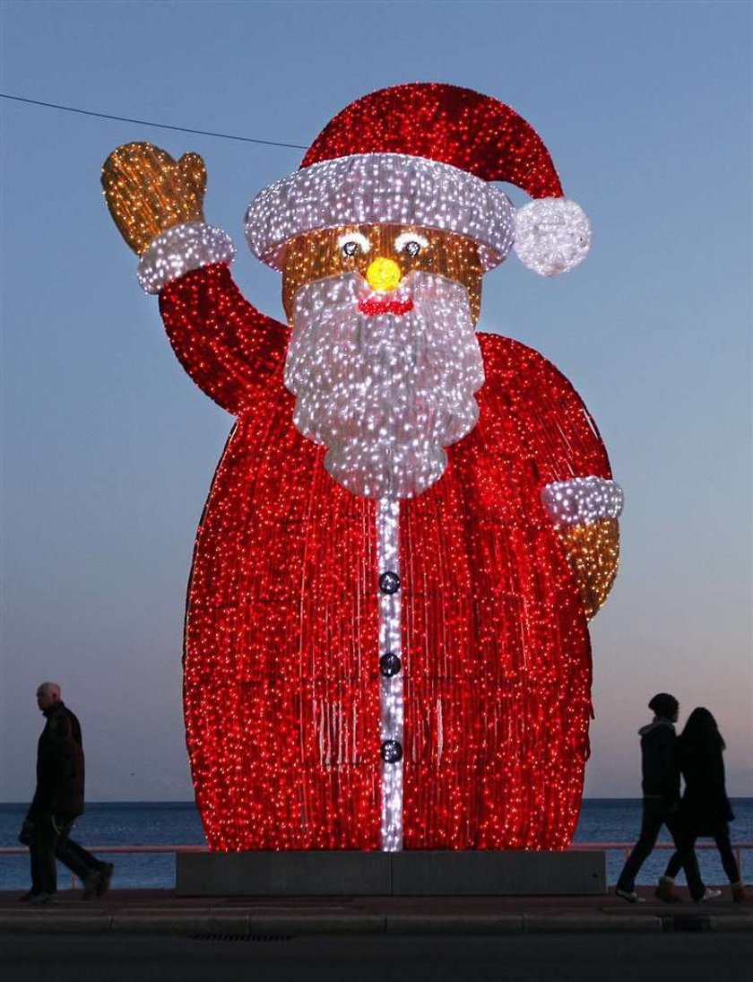 To nie jest prawdziwy Mikołaj! Wymyśliła go Coca-Cola