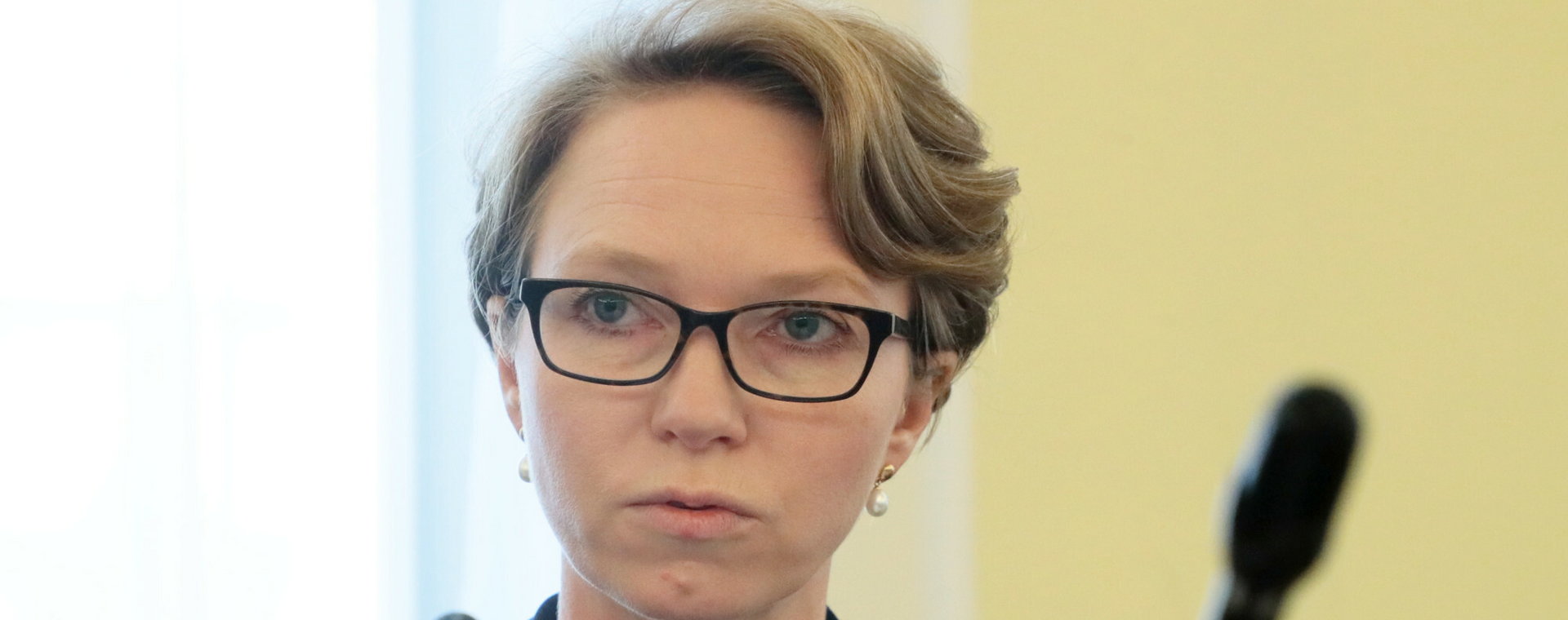 Marta Kightley, wiceprezes NBP i pierwsza zastępca prezesa NBP