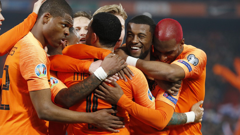 Holandia - Białoruś, relacja i wynik meczu | Eliminacje ME