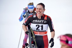 Justyna Kowalczyk dziewiąta w St. Moritz
