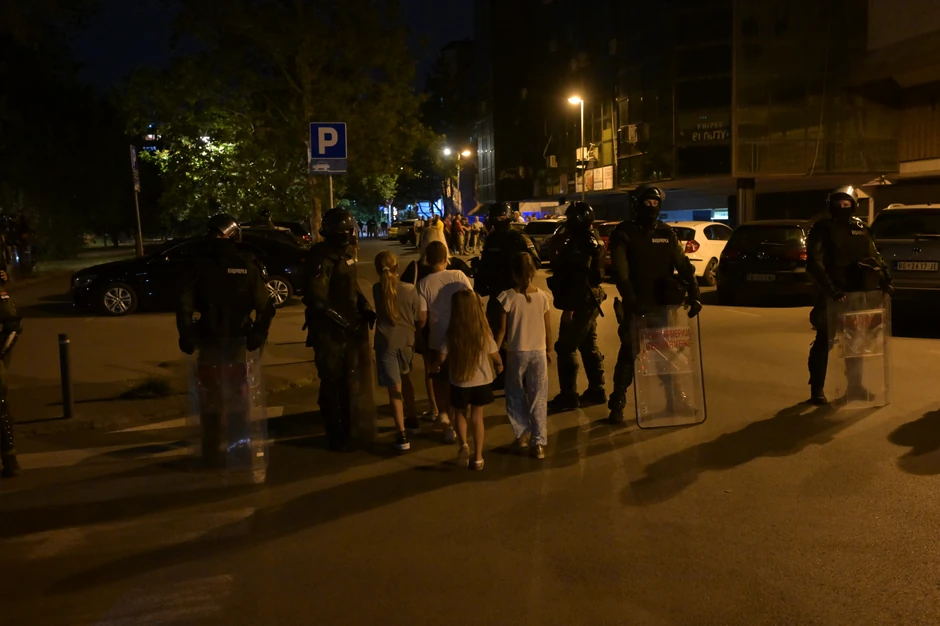 Protest Palmira Toljatija