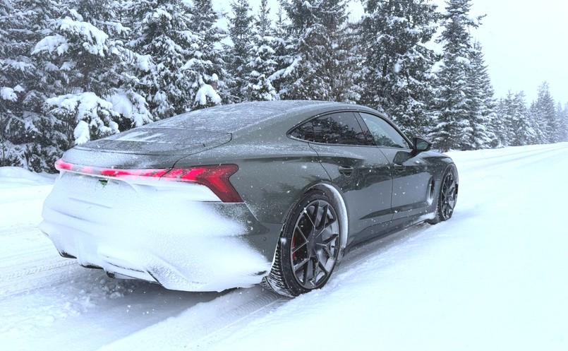 Audi RS e-tron GT Performance