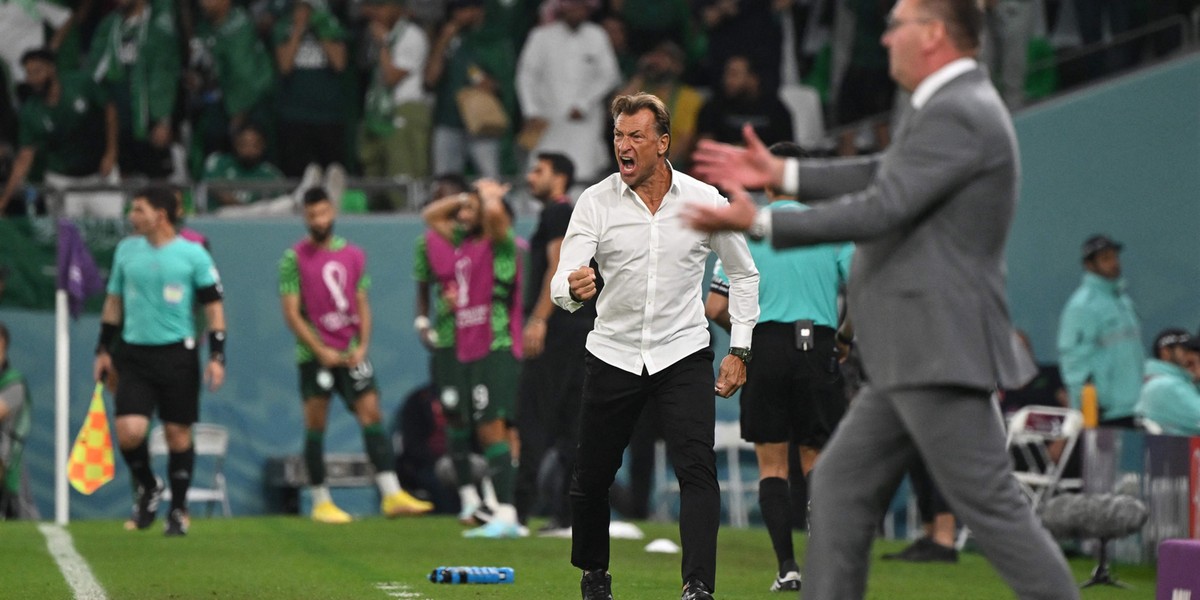 Herve Renard swoją deklaracją puścił oczko do Polski?