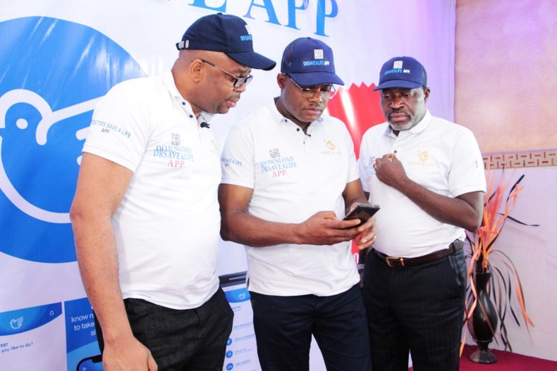 Dr Richard Okoye develops a medical app that speaks all languages. 