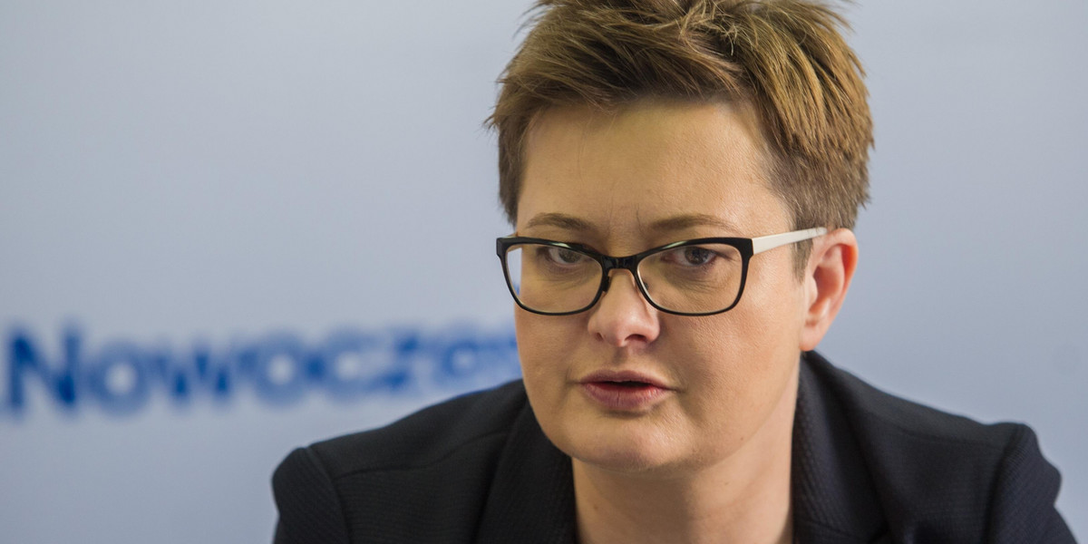 Katarzyna Lubnauer wściekła na dziennikarza TVP