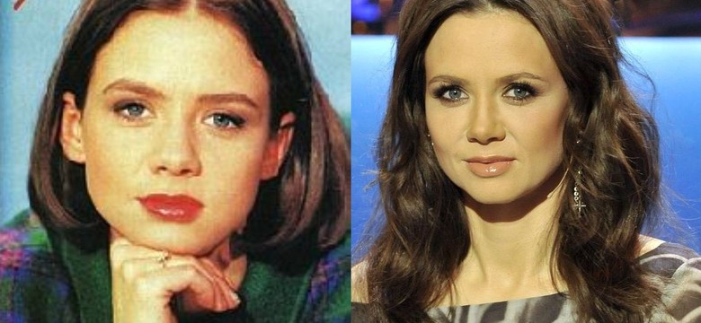 20 lat minęło! Kinga Rusin wspomina swoje początki w telewizji