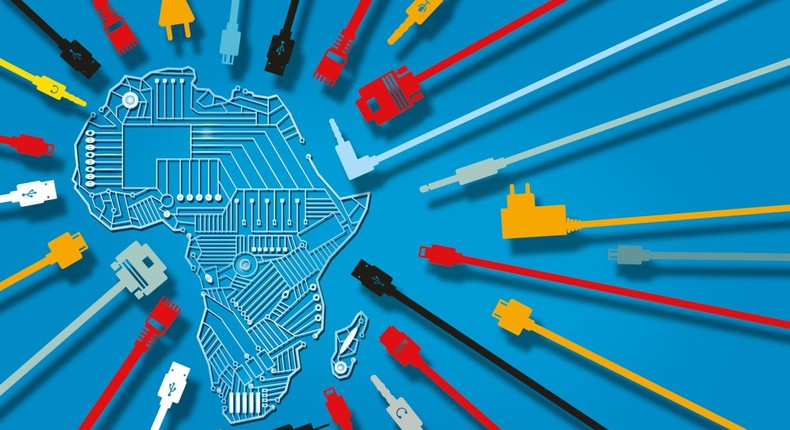 10 African countries with the lowest number of internet users in 2024