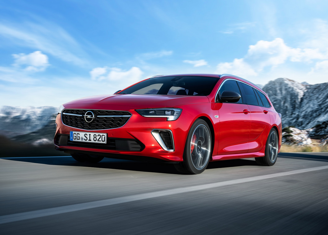 Opel Insignia (druga generacja; od 2017 r.; wersja po modernizacji z 2019 r.)