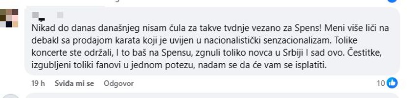Toni Cetinski komentari