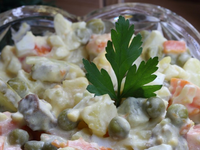 Ruska salata