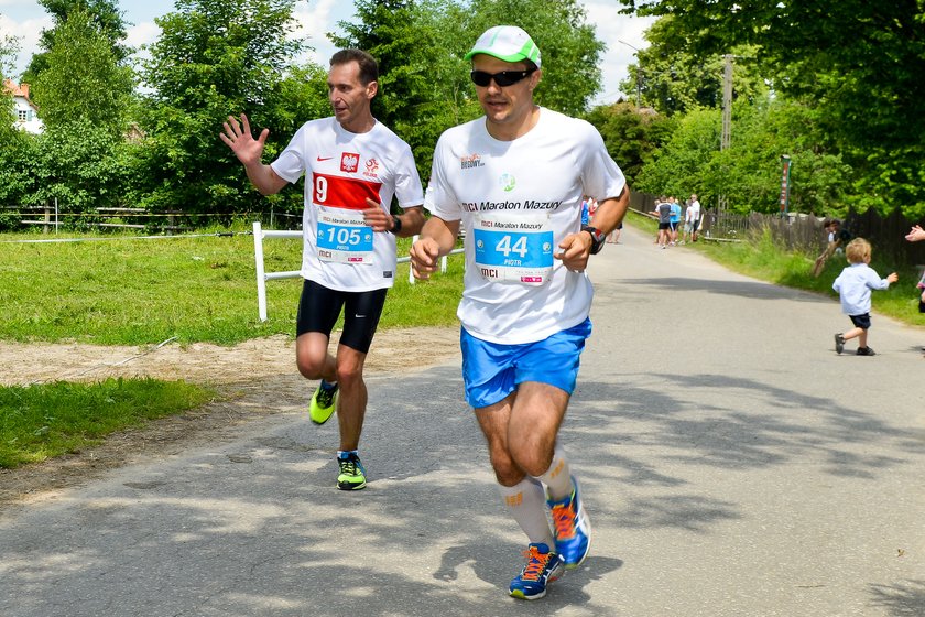 Maraton gwiazd w Gałkowie