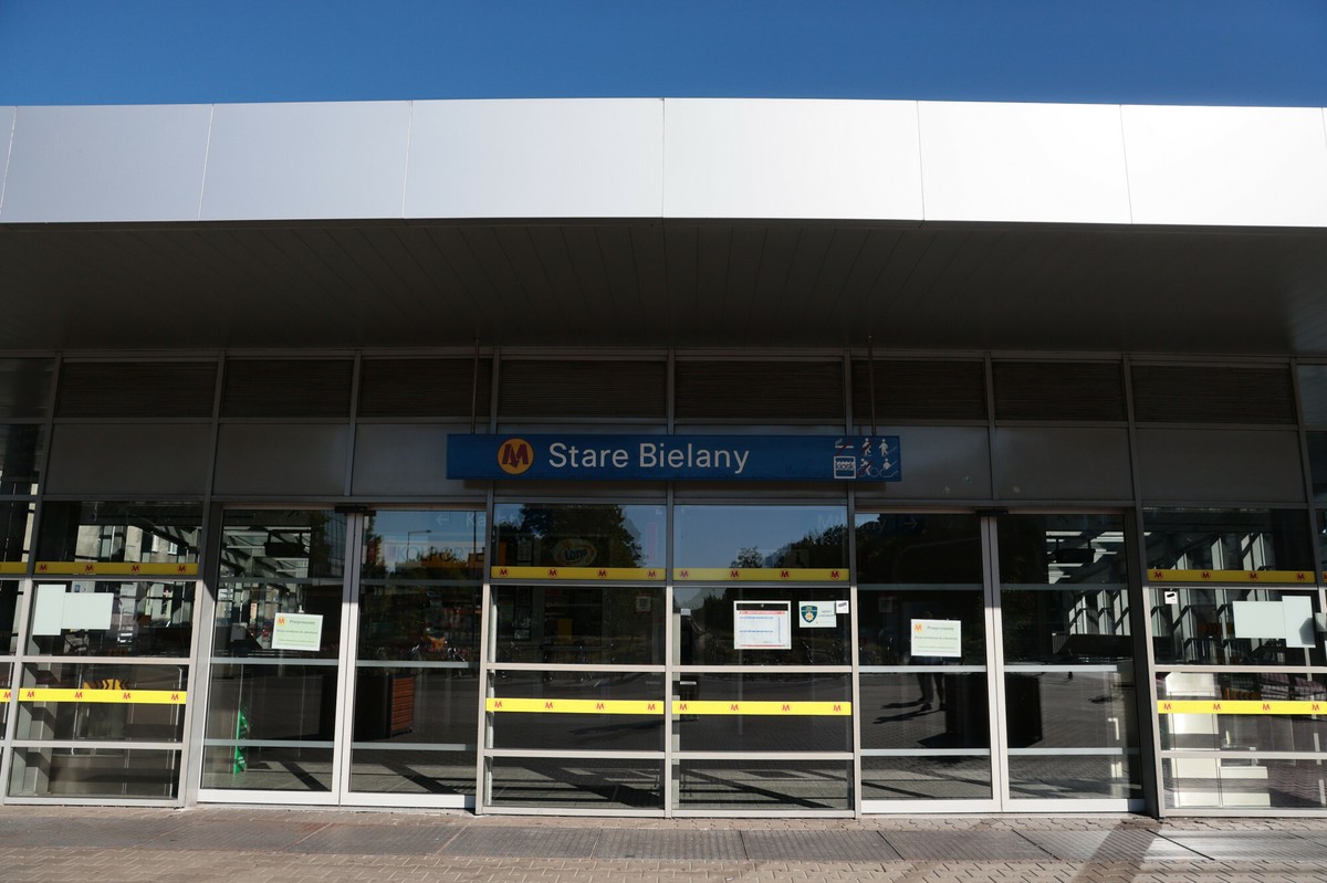 Awaria w sto?ecznym metrze