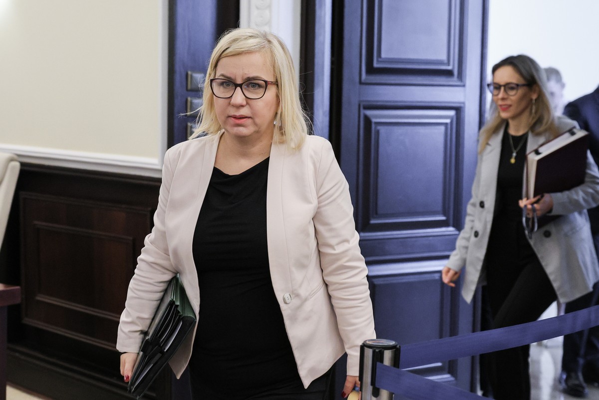 Minister klimatu i środowiska Paulina Hennig-Kloska