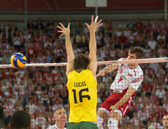 Świetny mecz Wlazłego! Poprowadził Polaków do zwycięstwa nad Brazylią