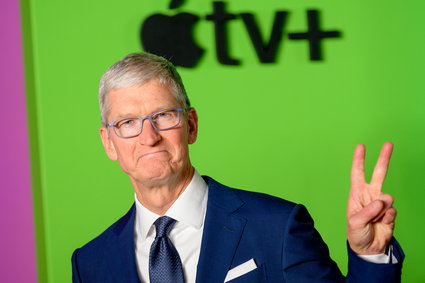 Tajemnicza umowa polskiej spółki z Apple. Kurs akcji wystrzelił